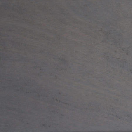 blue slate finish cutek sample on ipe