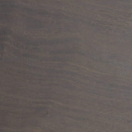blue slate finish cutek sample on ipe