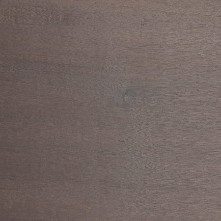 pecan finish cutek sample on ipe