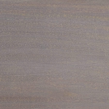 smokey grey finish cutek sample on ipe