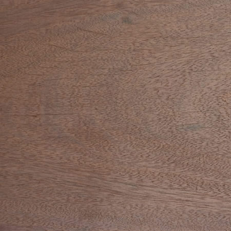 terra cotta finish cutek sample on ipe