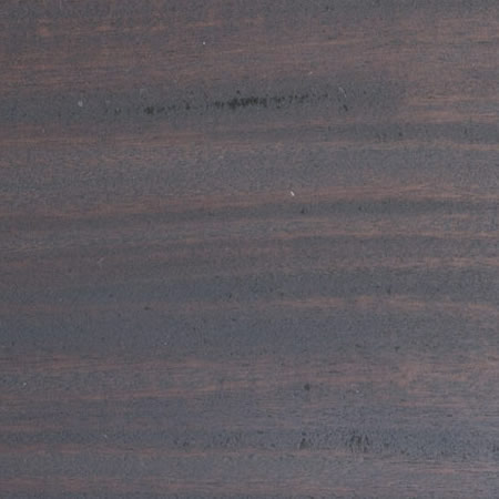 walnut finish cutek sample on ipe