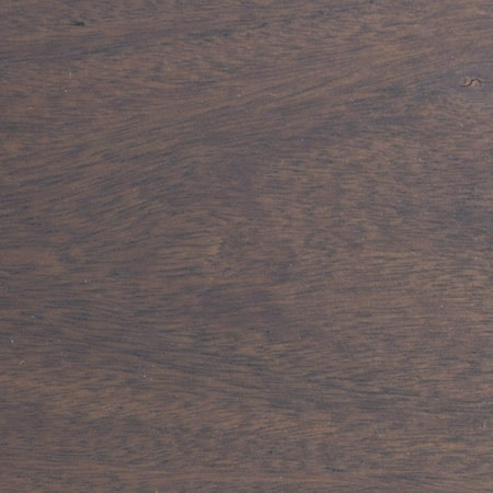 walnut finish cutek sample on ipe
