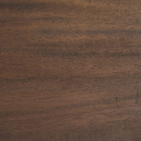 bark finish cutek sample on Mahogany
