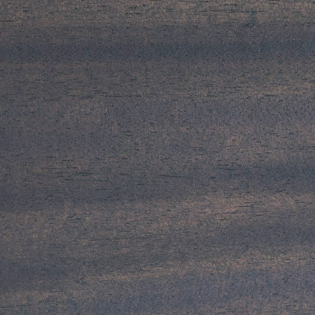 black ash finish cutek sample on Mahogany