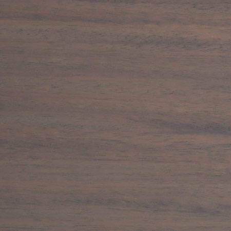 blue slate finish cutek sample on Mahogany