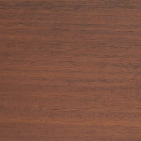 cedartone finish cutek sample on Mahogany