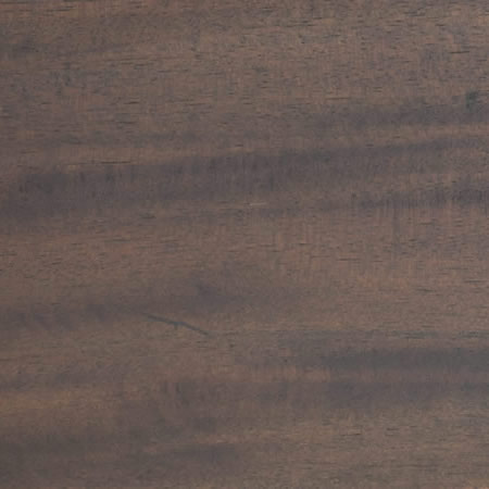 graphite grey finish cutek sample on Mahogany