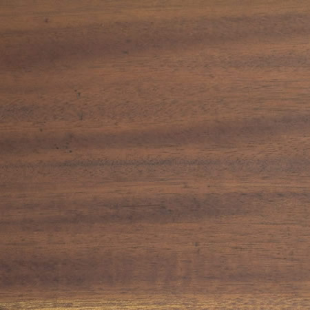 honeycomb finish cutek sample on Mahogany
