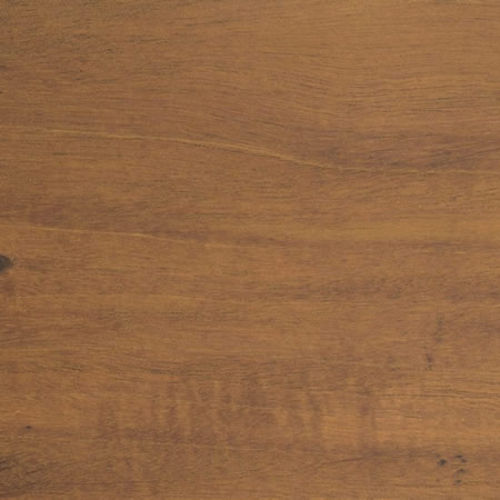 honeycomb finish cutek sample on Mahogany