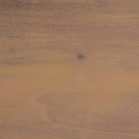 light oak finish cutek sample on Mahogany