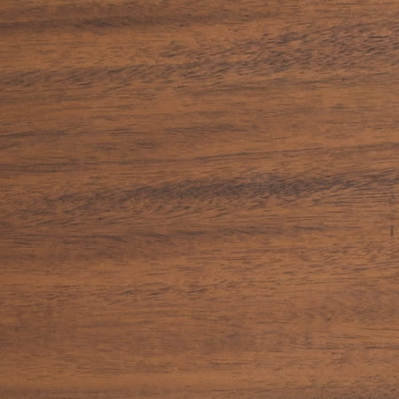rustic gold finish cutek sample on Mahogany