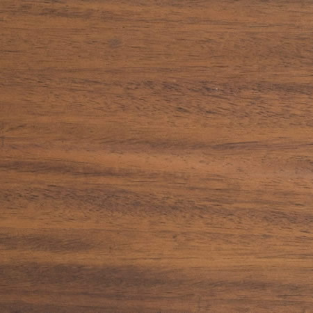 rustic gold finish cutek sample on Mahogany
