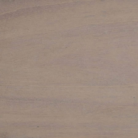 smokey grey finish cutek sample on Mahogany