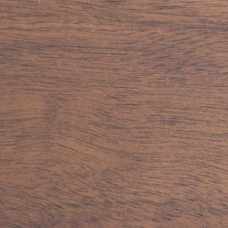 walnut finish cutek sample on Mahogany