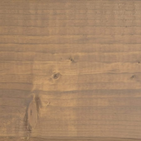 ashwood finish cutek sample on brown pressure treated lumber
