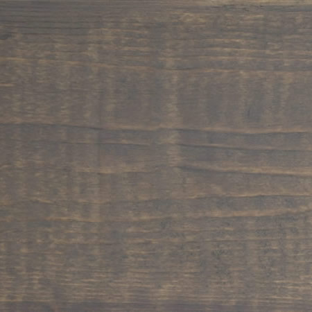 blue slate finish cutek sample on brown pressure treated lumber