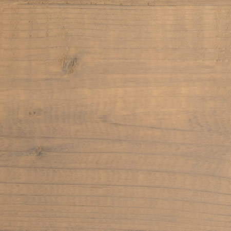 light oak finish cutek sample on brown pressure treated lumber