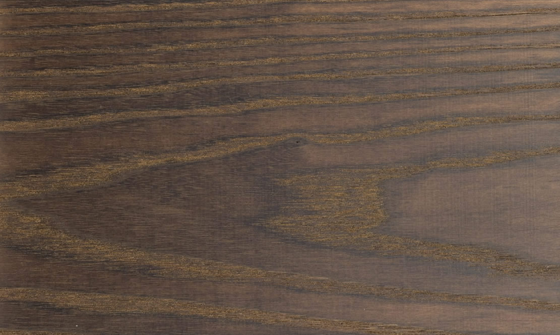 clear finish cutek sample on Thermally Modified Ash