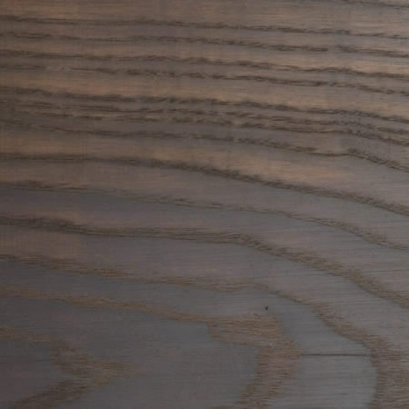 espresso finish cutek sample on Thermally Modified Ash