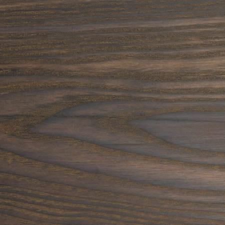 gold tone finish cutek sample on Thermally Modified Ash