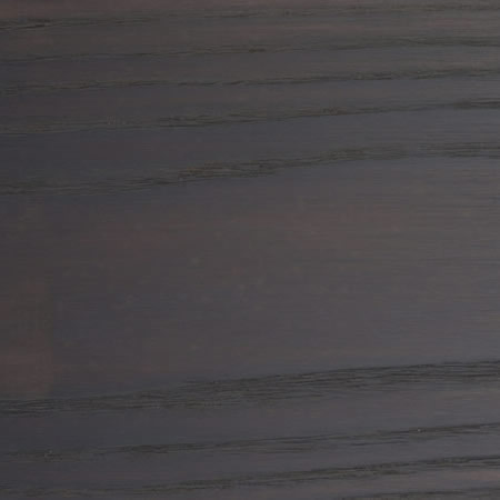 graphite grey finish cutek sample on Thermally Modified Ash