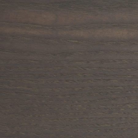 graphite grey finish cutek sample on Thermally Modified Ash
