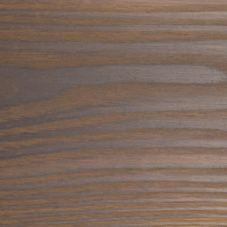 rustic gold finish cutek sample on Thermally Modified Ash