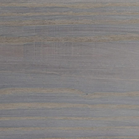 smokey grey finish cutek sample on Thermally Modified Ash