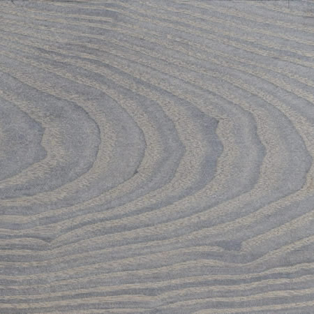 white wash finish cutek sample on Thermally Modified Ash
