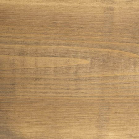 bark finish cutek sample on knotty Western Red Cedar