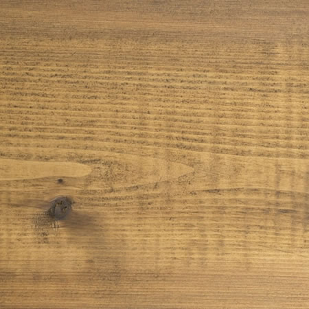 pecan finish cutek sample on knotty Western Red Cedar