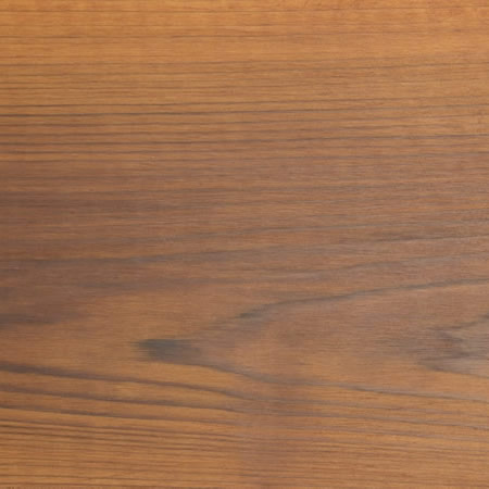 autumntone finish cutek sample on knotty Western Red Cedar
