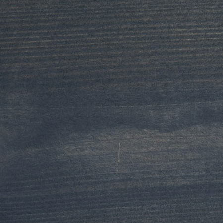 black ash finish cutek sample on knotty Western Red Cedar