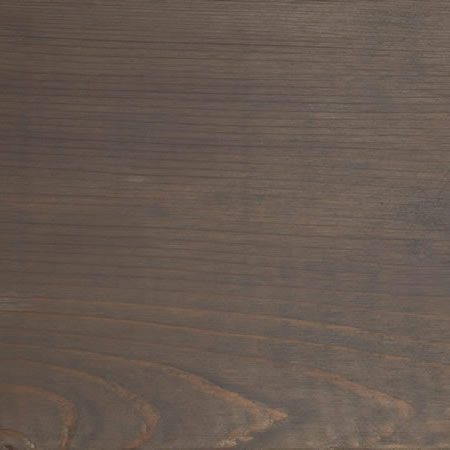blue slate finish cutek sample on knotty Western Red Cedar