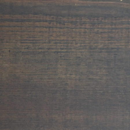 graphite grey finish cutek sample on knotty Western Red Cedar