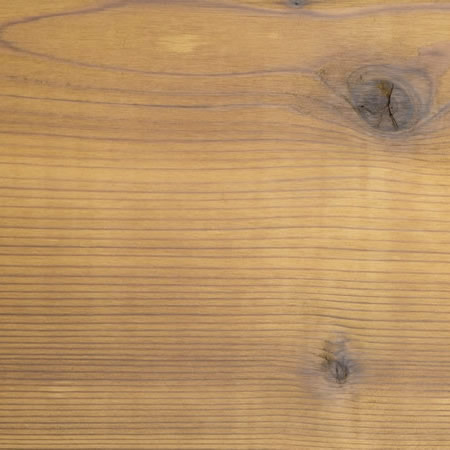 honeycomb finish cutek sample on knotty Western Red Cedar