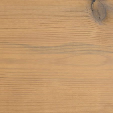 light oak finish cutek sample on knotty Western Red Cedar
