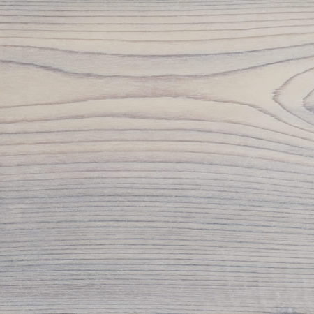 white wash finish cutek sample on knotty Western Red Cedar