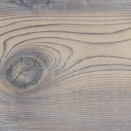 white wash finish cutek sample on knotty Western Red Cedar