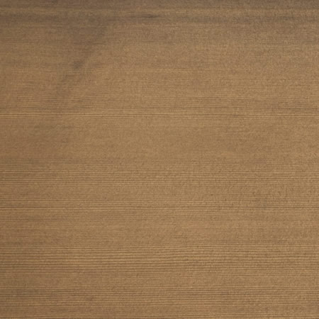 pecan finish cutek sample on Clear Western Red Cedar