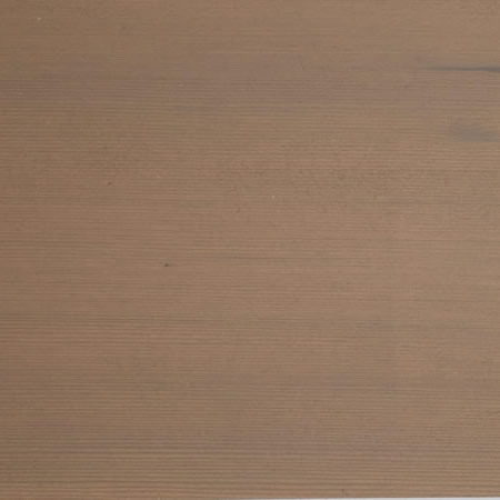 ashwood finish cutek sample on Clear Western Red Cedar