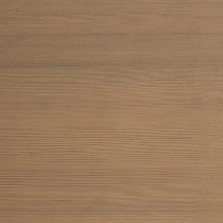 ashwood finish cutek sample on Clear Western Red Cedar
