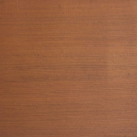 autumntone finish cutek sample on Clear Western Red Cedar