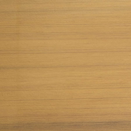 gold tone finish cutek sample on Clear Western Red Cedar