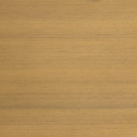 honeycomb finish cutek sample on Clear Western Red Cedar