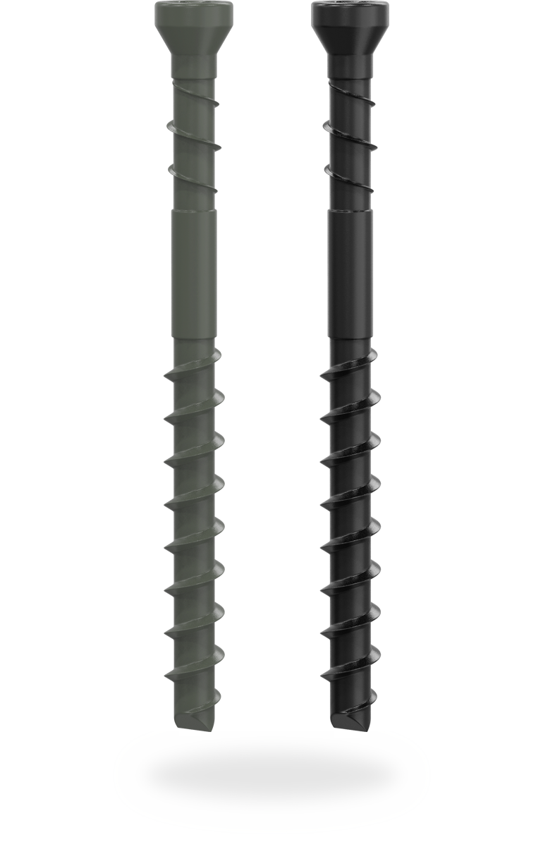 camo edge trim screws