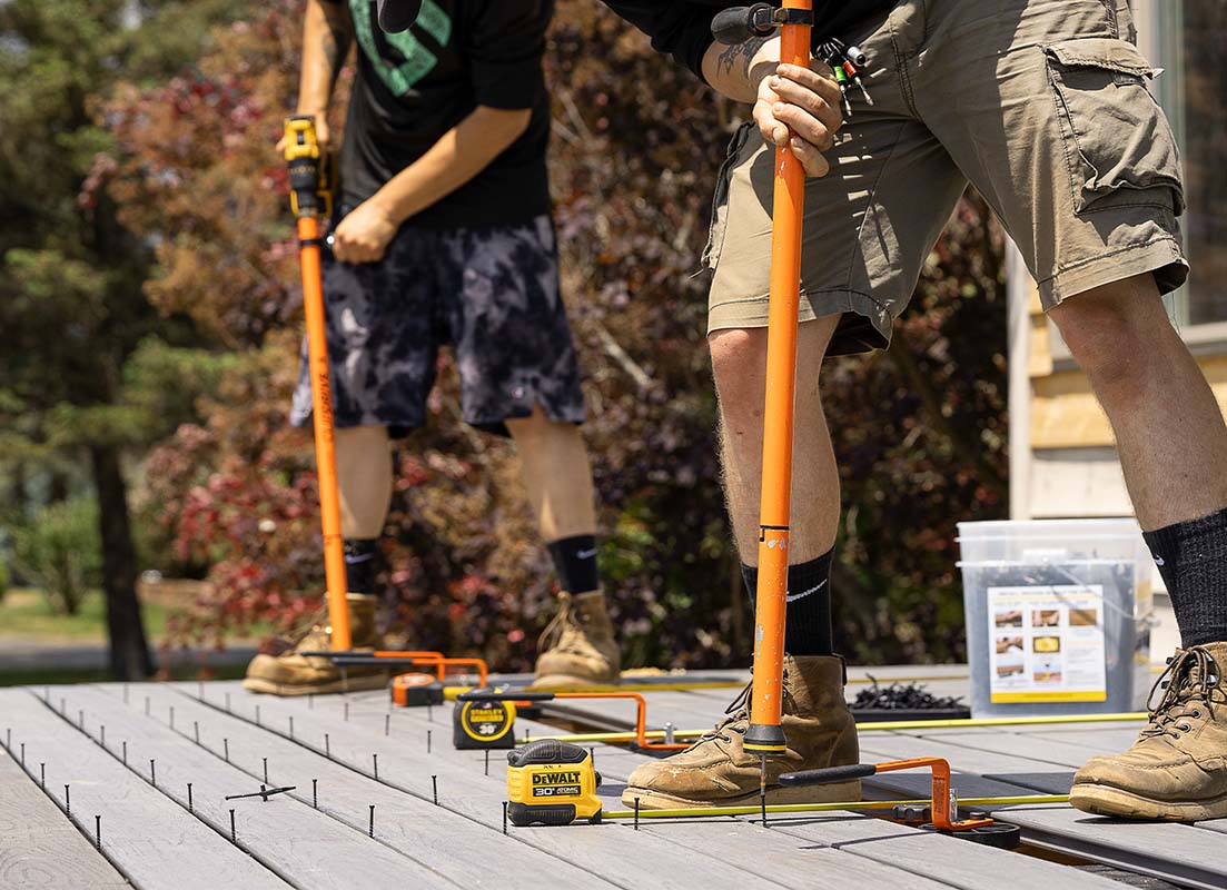 CAMO Clip Drive demonstrated