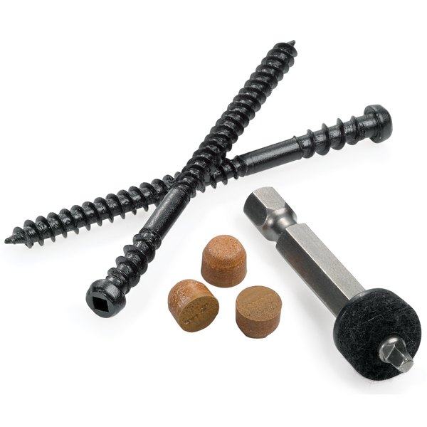 Clubhouse cortex fasteners
