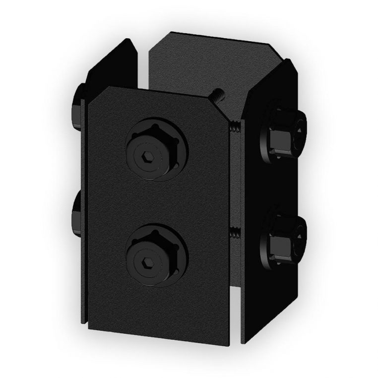 Faux Post base in Ironwood